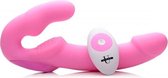 Bundle - Strap U - Urge Strapless Strap-On Vibrator - Roze met glijmiddel