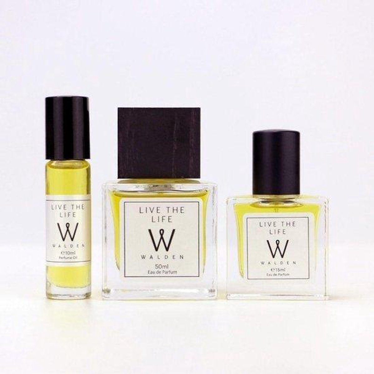 Walden Perfume Parfumolie Live The Life Roll-on Unisex 10 Ml