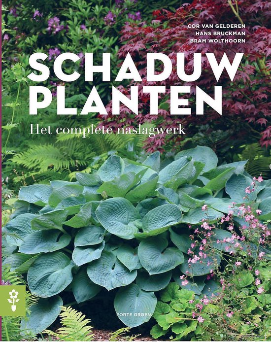 Cover van het boek 'Schaduwplanten'