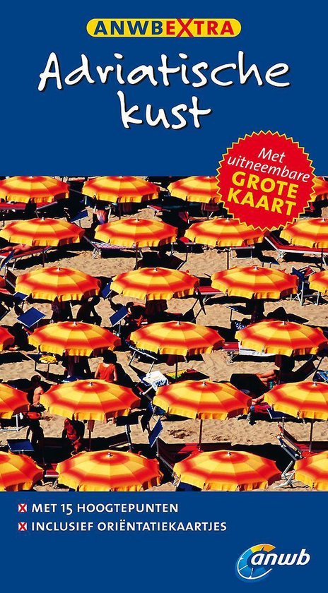 Cover van het boek 'Adriatische kust'