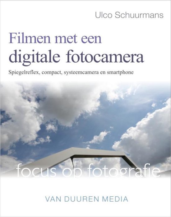 Cover van het boek 'Filmen met een Digitale fotocamera' van U. Schuurmans