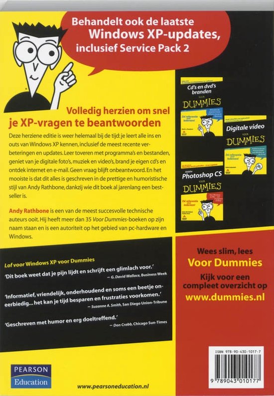 Voor Dummies - Windows XP voor Dummies