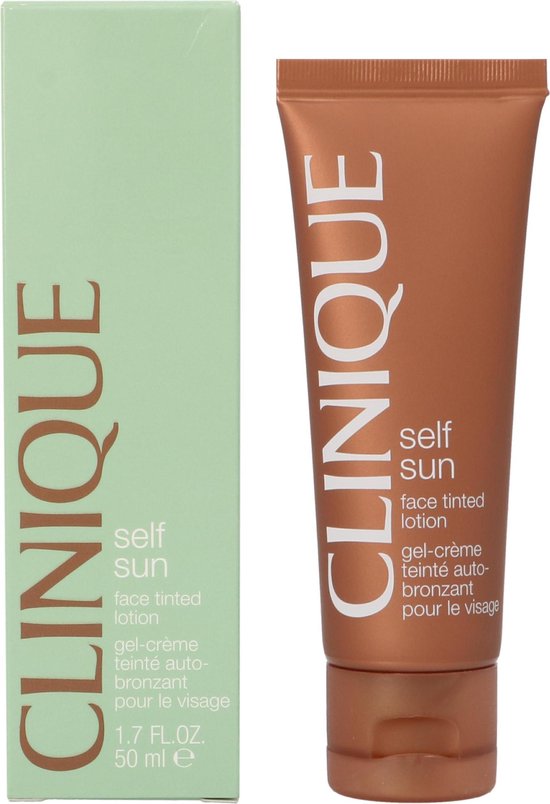 Clinique Self Sun Face Tinted Lotion Zelfbruiner - 50 ml - Clinique