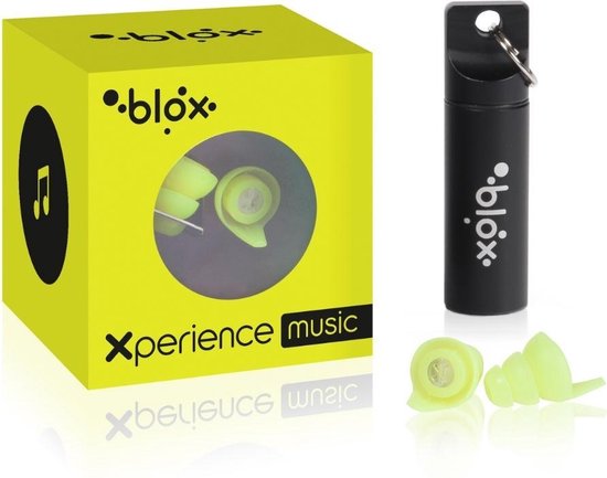 Blox oordoppen - Oordoppen Muziek - Geel - Oordoppen Slapen - Oordoppen -  Sleep Plugs... | bol.com