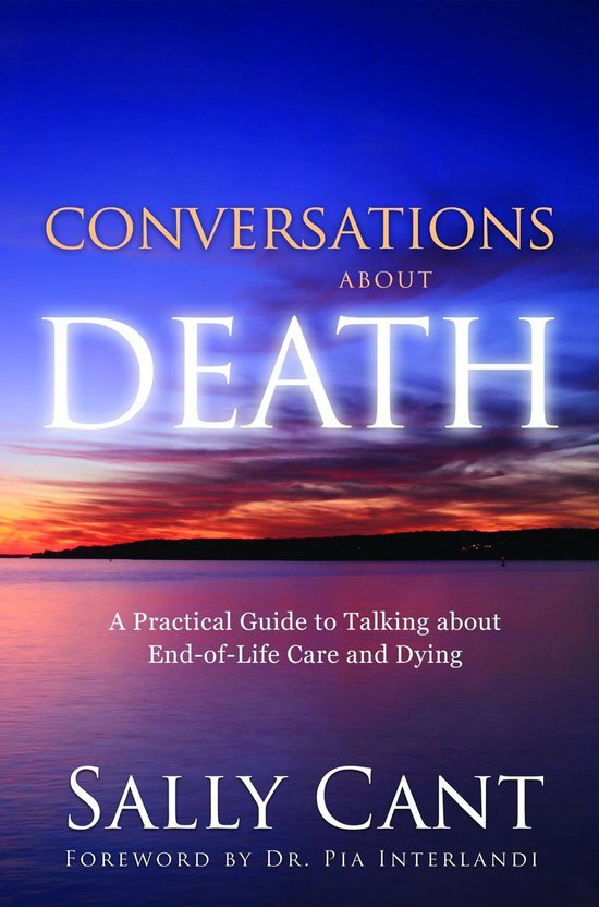 CONVERSATIONS ABOUT DEATH - cover