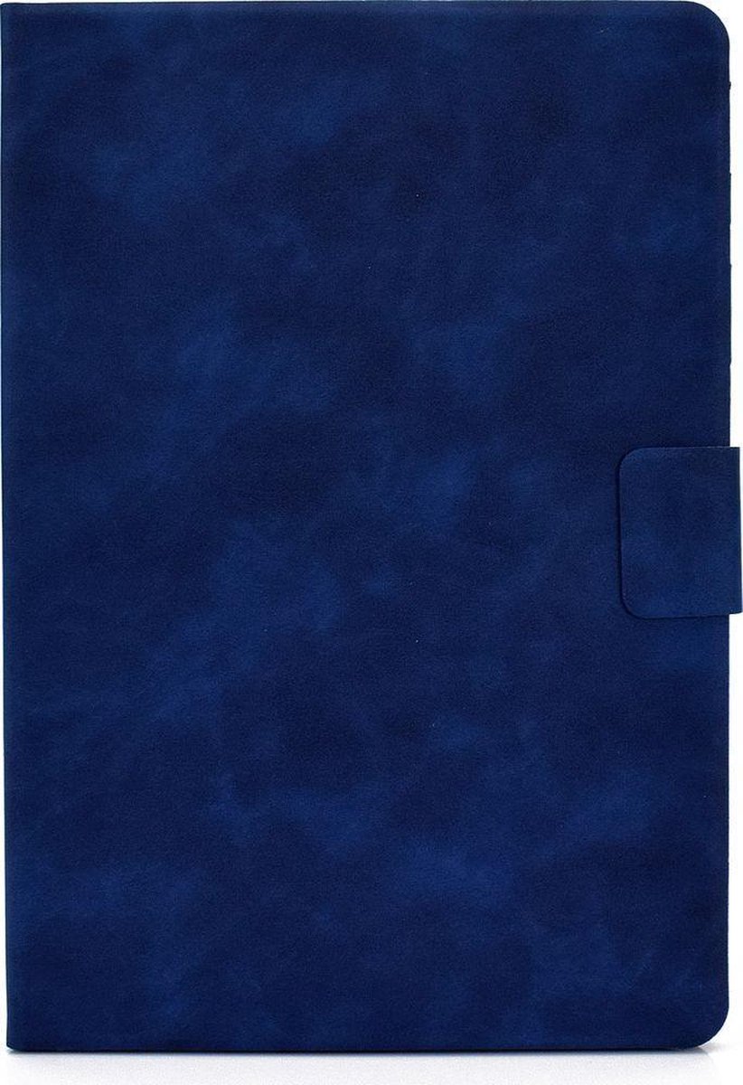 Mobigear Tablethoes geschikt voor Apple iPad Air 4 (2020) Hoes | Mobigear Folio Bookcase - Blauw
