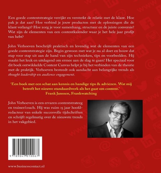 Het wat en hoe van contentstrategie