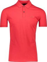 Hugo Boss  Polo Rood Rood voor Mannen - Lente/Zomer Collectie