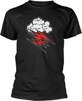 The Hellacopters Heren Tshirt -XXL- Black Cloud Zwart