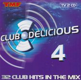 Various ‎– Club Delicious 4 -   DUBBEL CD
