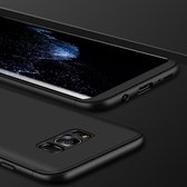 GKK voor Galaxy S8 + / G9550 PC Drie - alinea Shield 360 graden volledige dekking beschermhoes achterkant (zwart)