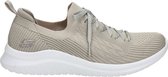 Skechers Ultra Flex 2.0 dames sneaker - Taupe - Maat 37