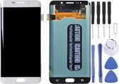 Origineel LCD-display + aanraakscherm voor Galaxy S6 edge + / G928, G928F, G928G, G928T, G928A, G928I (wit)
