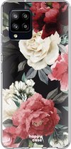 HappyCase Samsung Galaxy A42 Hoesje Flexibel TPU Rozen Print