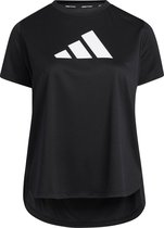 Adidas Bos Logo Tee sportshirt dames zwart