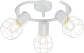 Brilliant SIZA - Plafondlamp - Wit