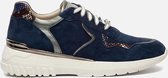 Sneakers blauw - Maat 37