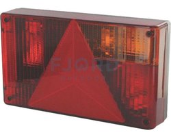 Jokon Achterlicht L595 Rem/ Knipper/ Achteruitrij/ Reflector Opbouw Rechts