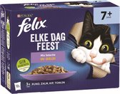Felix Elke Dag Feest Mix Selectie in Gelei 7+ Jaar 12 x 85 gr