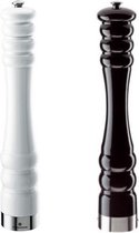 Zout- en pepermolen Zassenhaus München - Zwart / Wit - 45cm