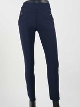 Dames tregging Isabella S/M - Navy - Luxe & Comfort - Hoge Taille