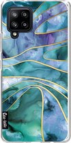 Casetastic Samsung Galaxy A42 (2020) 5G Hoesje - Softcover Hoesje met Design - The Magnetic Tide Print