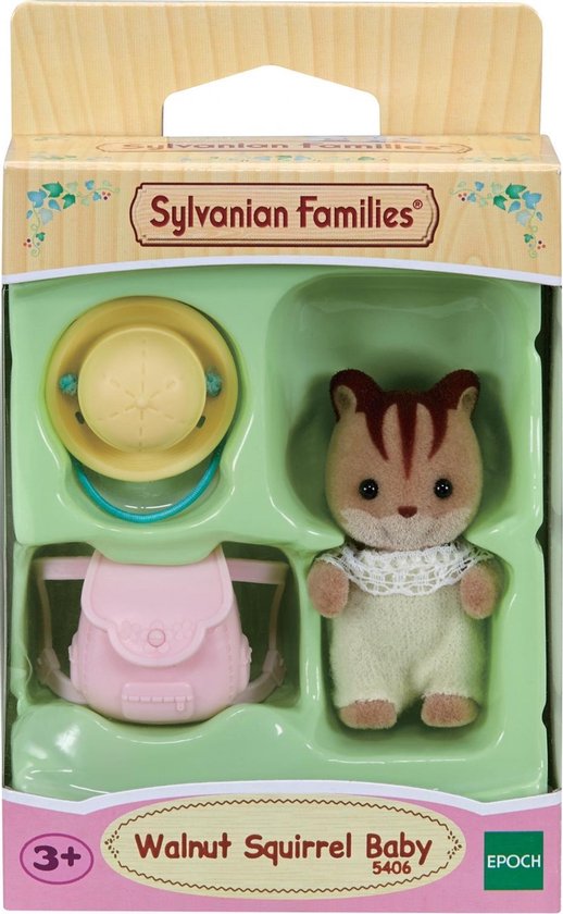 SYLVANIAN FAMILIES - Triplés chat persan - Mini-univers - Rose - Pour  enfant - 3 ans et plus rose - Sylvanian Families