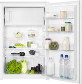 Zanussi ZEAE88FS réfrigérateur-congélateur Intégré (placement) 124 L F Blanc