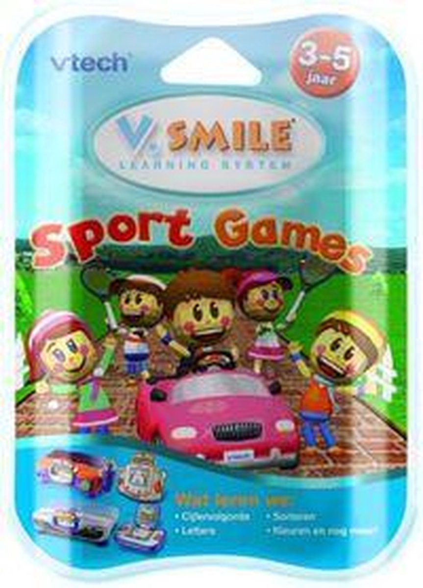 VTech V.Smile Motion Sport Games Game