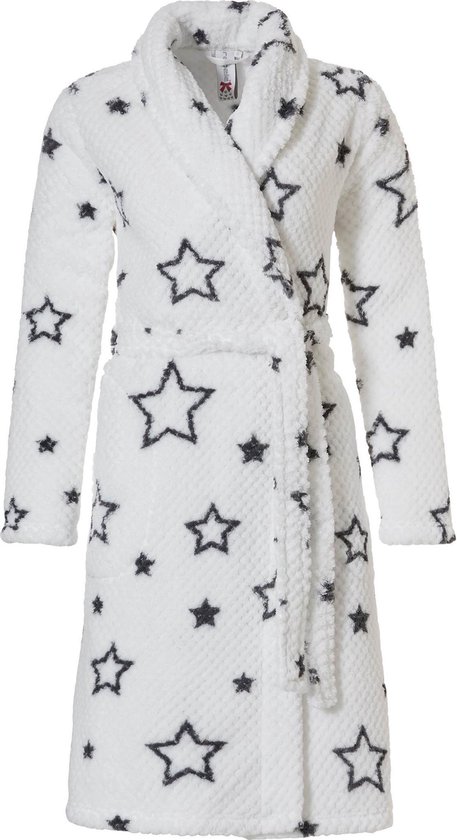 Rebelle damesbadjas sterren-2xl