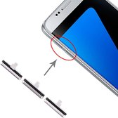 10 Set zijtoetsen voor Galaxy S7 (zilver)