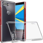 IMAK Wing II slijtvaste kristallen beschermhoes voor BlackBerry KEY 2 LE, met schermsticker (transparant)