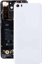Geschikt voor Xiaomi Mi 5 batterij achterkant (wit)