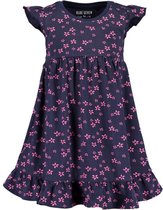 Blue Seven - jurk - gebloemd navy - Maat 92