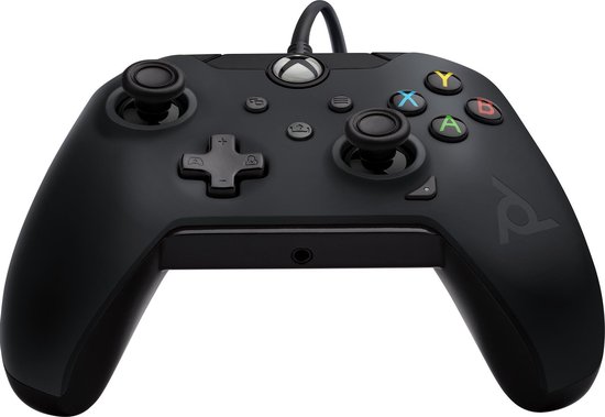 PDP Gaming Wired Controller - Black (Xbox Series/Xbox One) - PDP
