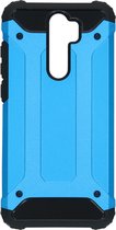 iMoshion Rugged Xtreme Backcover Xiaomi Redmi Note 8 Pro hoesje - Lichtblauw