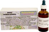World of herbs fytotherapie angst ondersteunend - Default Title