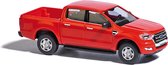 Busch-Ford Ranger-Schaalmodel-Rood-1:87- Nieuw (8/20) collectie