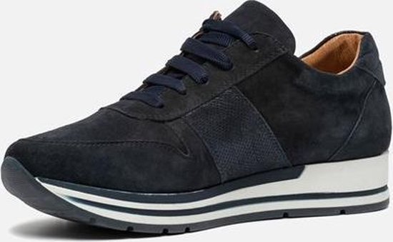 Linea Zeta Sneakers blauw - Maat 42 | bol.com