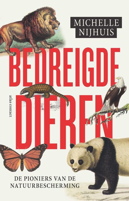 Bedreigde dieren - cover