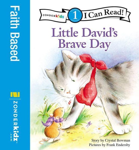 I Can Read! / Little David Series 1 - Little David's Brave D ... - cover