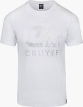 Cruyff Ximo Cotton Tee - wit - t-shirt Unisex