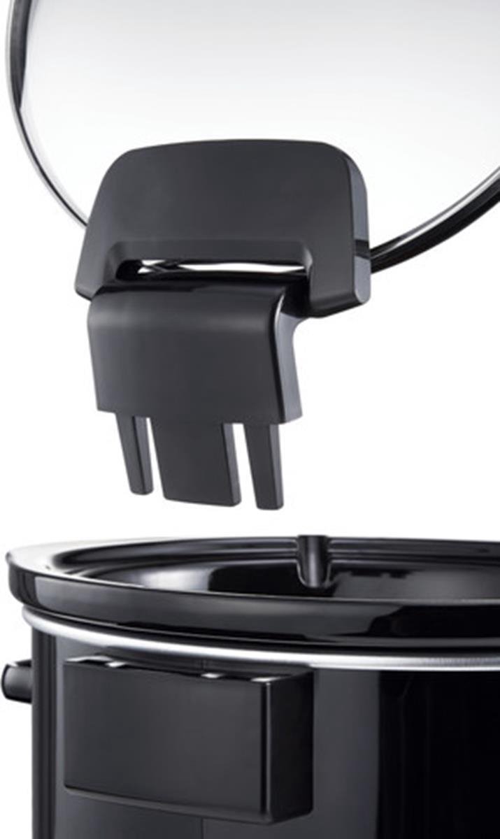 CrockPot Slow Cooker zwart 4,7L Klapdeksel new DNA – foto 4