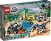 LEGO Jurassic World Confrontatie met Baryonyx: de Schattenjacht - 75935