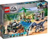 LEGO Jurassic World Confrontatie met Baryonyx: de Schattenjacht - 75935