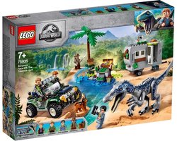 foto van LEGO Jurassic World Confrontatie met Baryonyx: de Schattenjacht - 75935