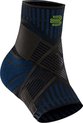 Bauerfeind Sports Ankle Support Enkelbrace - XS - Links - Zwart