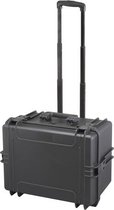 Gaffergear camera koffer 050H zwart trolley uitvoering    -  43,700000  x 32,600000 x 32,600000 cm (BxDxH)