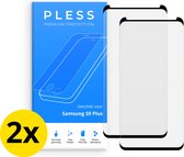 Samsung S9 Plus Screenprotector 2x - Beschermglas Tempered Glass Cover - Pless®