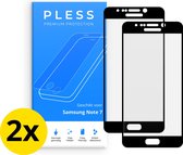 Samsung Note 7 Screenprotector 2x - Beschermglas Tempered Glass Cover - Pless®
